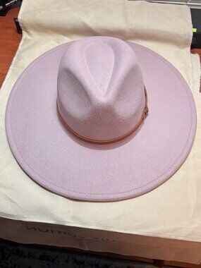 Wide Brim Panama Hat